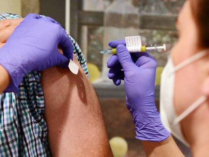 Imagen de un estudio con la vacuna Janssen frente al coronavirus.