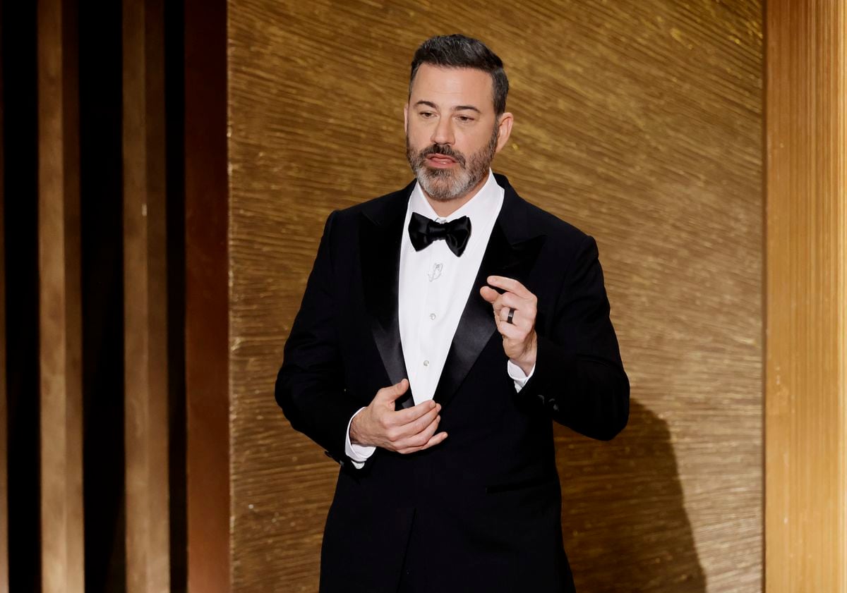 Host Jimmy Kimmel will host the Oscars for the fourth time The