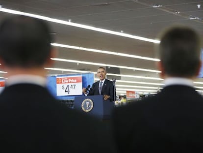 Obama habl&oacute; del uso eficiente de la energ&iacute;a