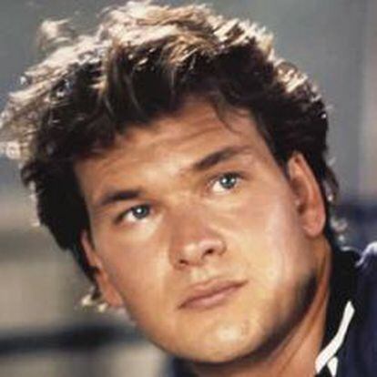 El actor Patrick Swayze