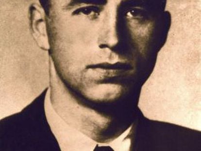 Retrato del nazi Alois Brunner.
