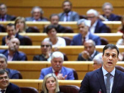 El PSOE registra en el Congreso una propuesta para eliminar el veto del Senado a la senda de estabilidad