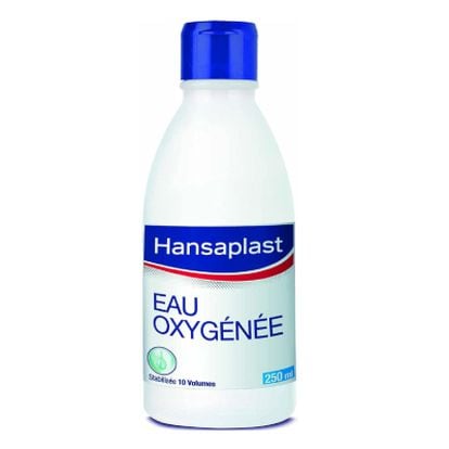 agua oxigenada hansaplast