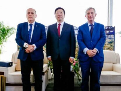 LaLiga comienza la construcción de su primera base permanente en China