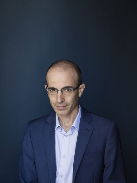 Yuval Noah Harari, en Los Ángeles en 2018.