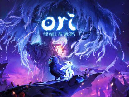 Imagen del videojuego Ori and the Will of the Wisps.