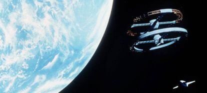 La estación espacial de '2001: Una Odisea del Espacio