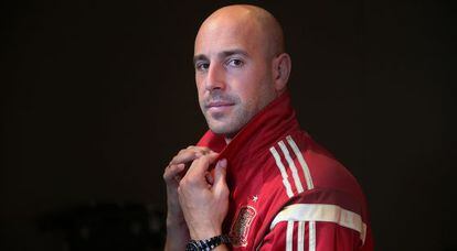 El portero Pepe Reina.
