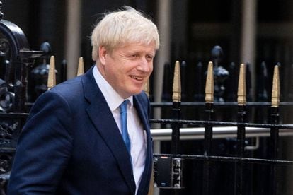 Boris Johnson, líder del partido Conservador y nuevo primer ministro.