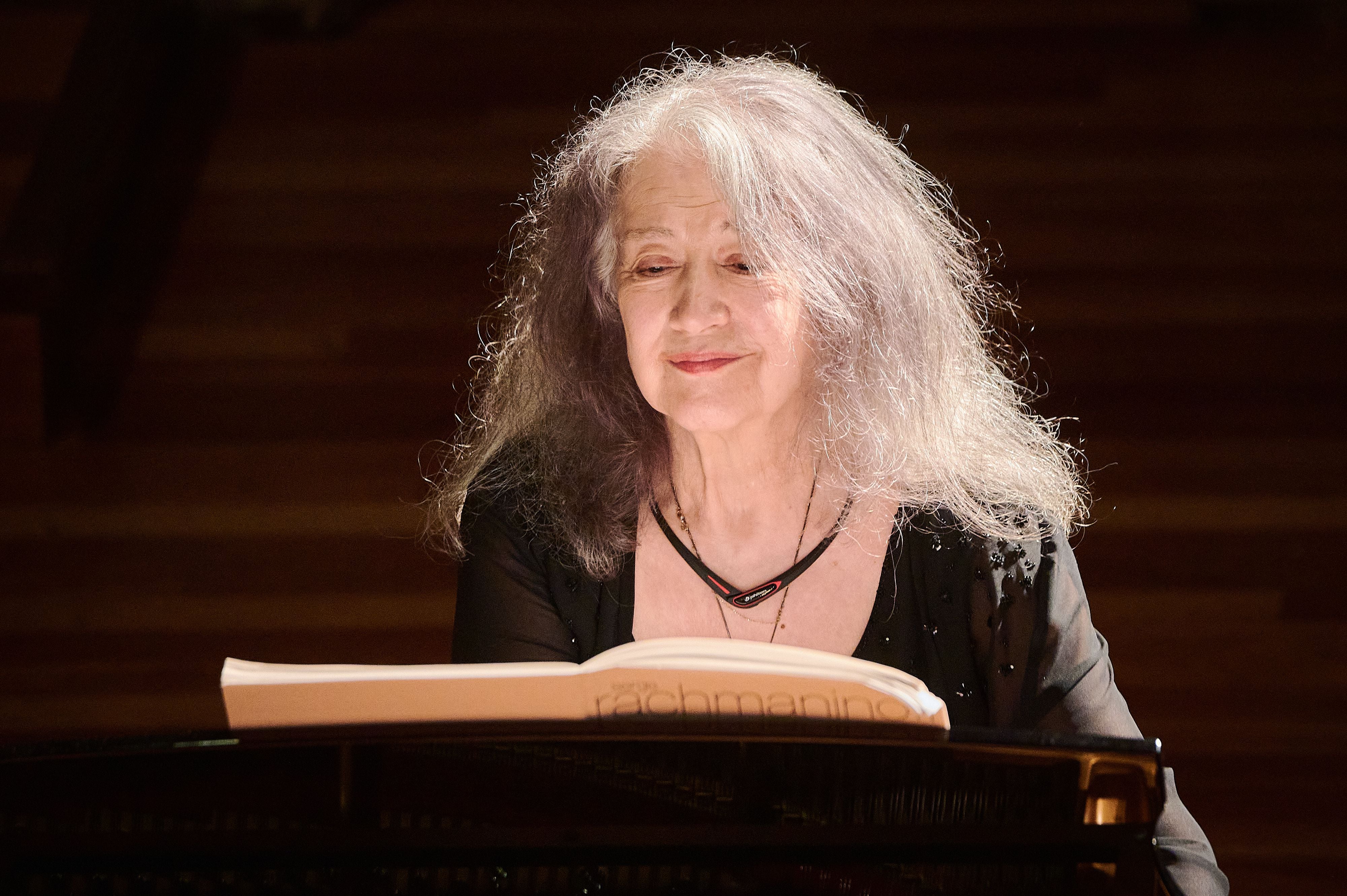 Martha Argerich, una leyenda del piano con veinte dedos
