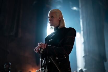 Matt Smith, Daemon Targaryen en 'La casa del dragón'.