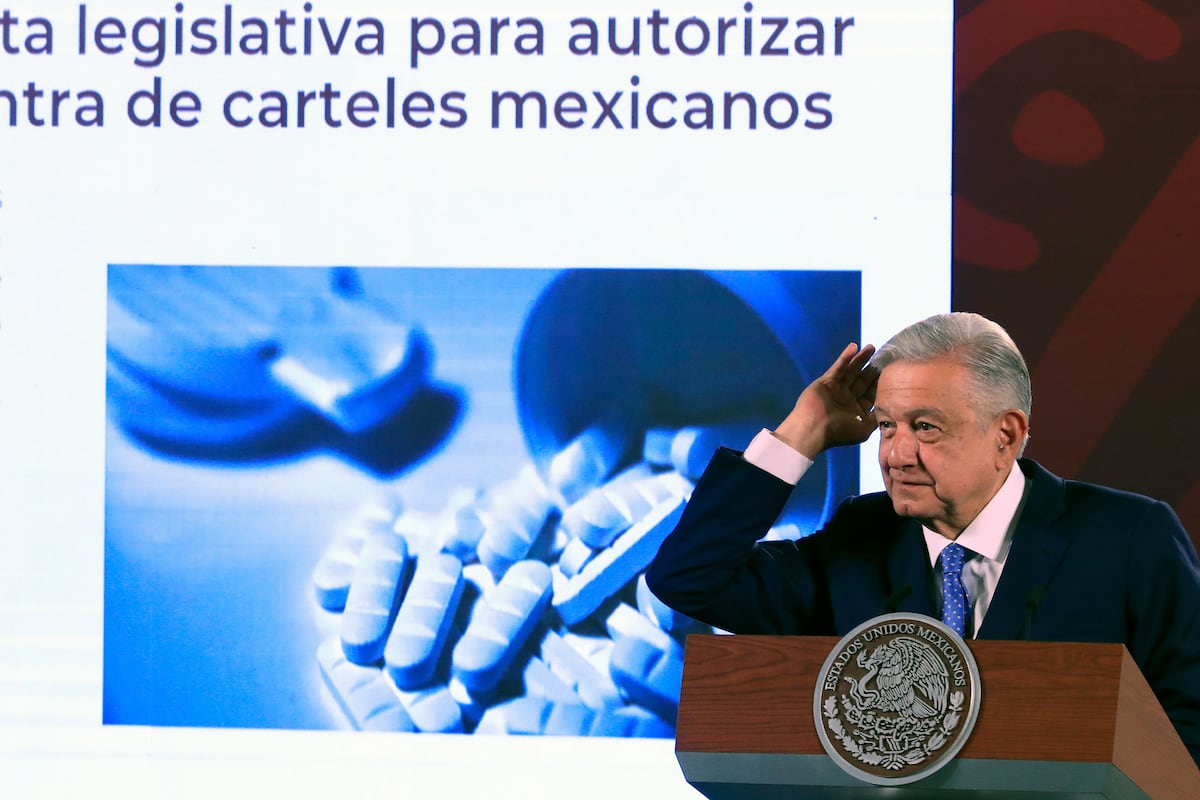 López Obrador denuncia “injerencia abusiva” de la DEA en investigación contra Los Chapitos