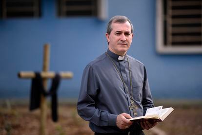 Monseñor Vicente fue nombrado obispo auxiliar de la archidiócesis de Belo Horizonte en 2017.