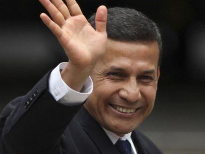 El presidente de Perú, Ollanta Humala.