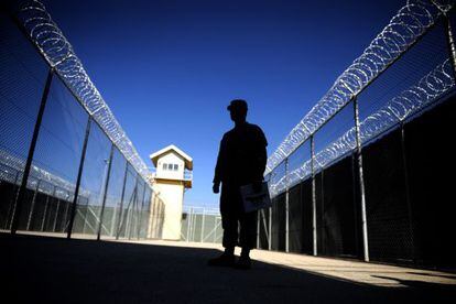 La c&aacute;rcel de la base de Bagram, en una foto de archivo de 2009.