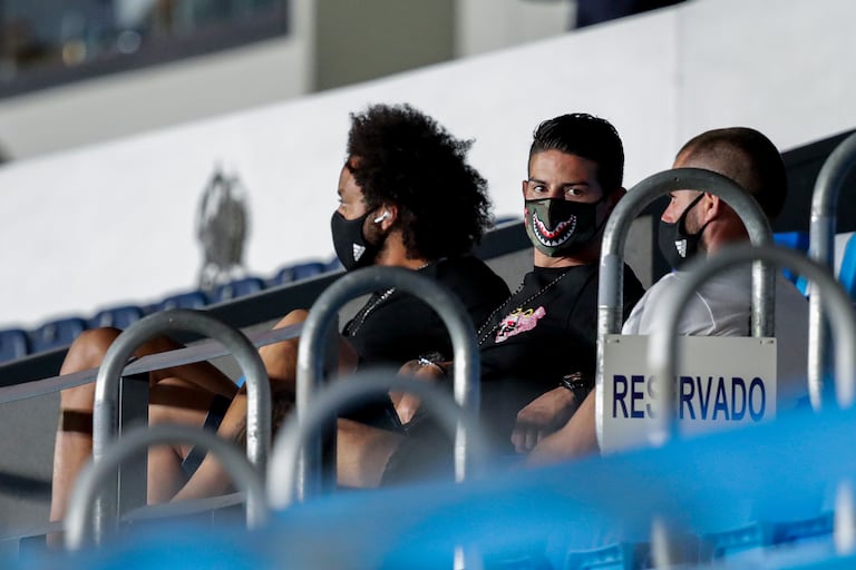 real madrid james acelera su salida