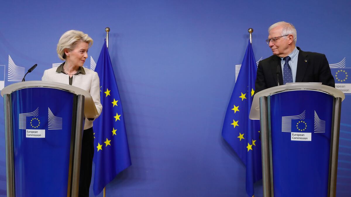 L’ultimo minuto della guerra in Ucraina, in diretta |  Von der Leyen e Borrell si recheranno a Kiev questa settimana per incontrare Zelensky |  Internazionale