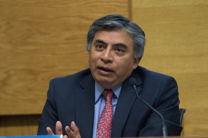 Gerardo Esquivel, subgobernador del Banco de México, en una imagen de archivo.