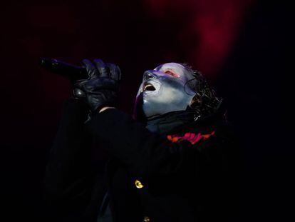 Concierto de la banda estadounidense Slipknot, en la décimocuarta edición del Festival Resurrection Fest.