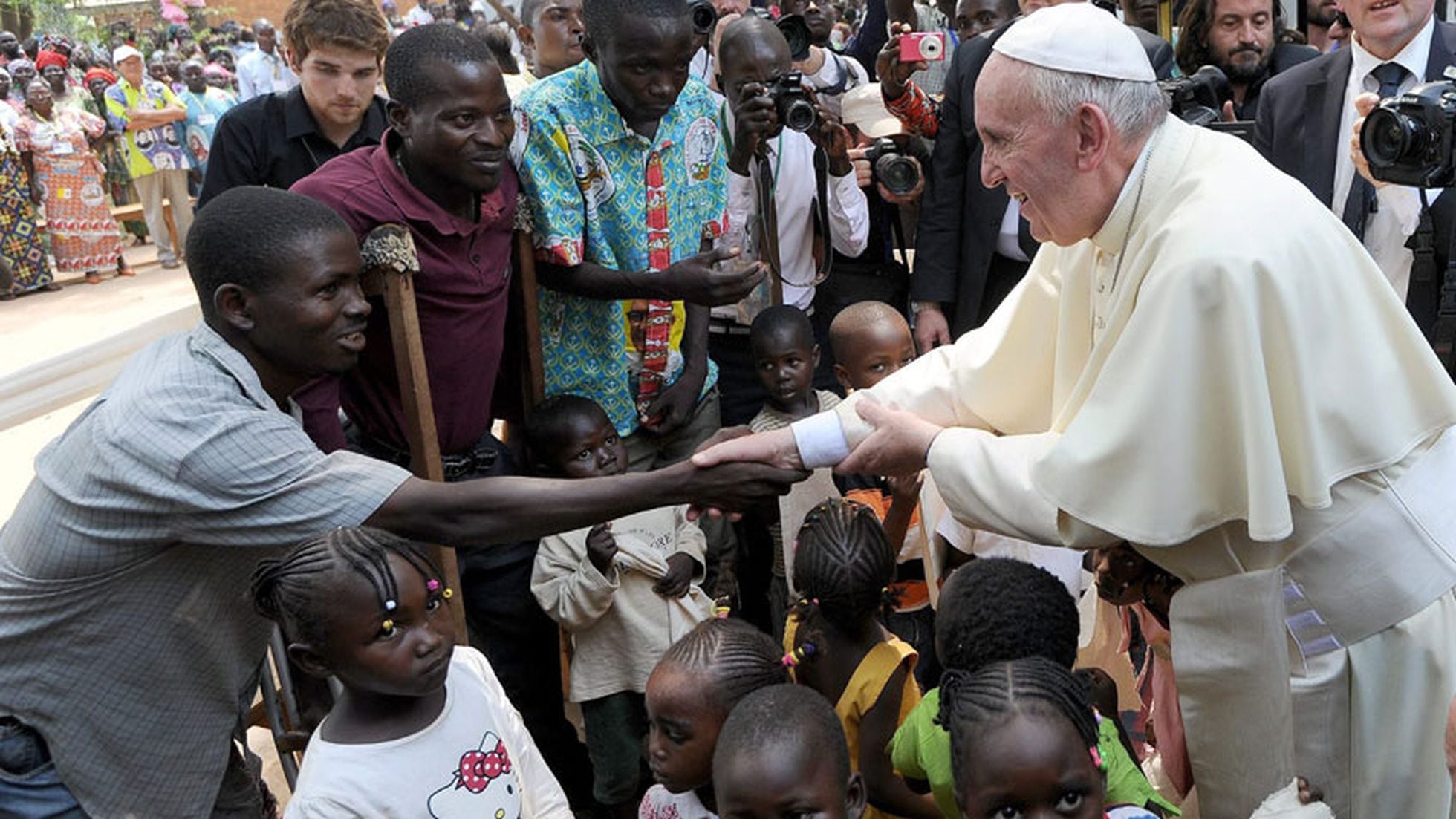 El Papa clama por la paz en medio de la guerra de África | Internacional |  EL PAÍS