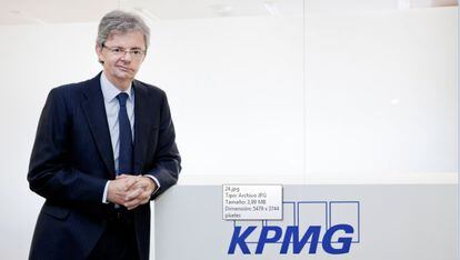 John Scott, presidente de KPMG en Espa&ntilde;a y vicepresidente global.