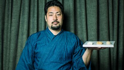 Tadayoshi Motoa, chef del restaurante Toki.