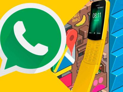 WhatsApp llega al "clásico" Nokia 8810