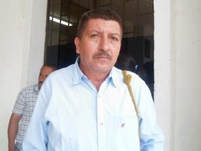 Marco Rivadeneira, líder social asesinado en medio de la pandemia.