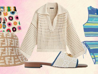 20 ideas con las que incorporar el crochet a tu armario