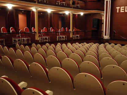 Jornada de puertas abiertas del Teatro Sal&oacute;n Cervantes de Alcal&aacute; de Henares, Madrid.
 
 
 