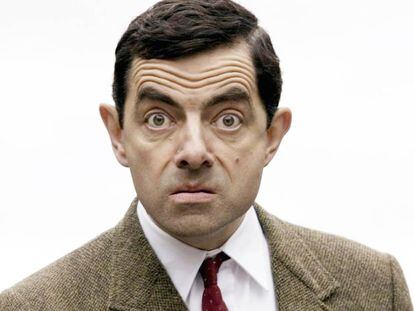 A Mr. Bean, como a cualquier inglés, se le atragantan palabras como "sonrojado" o "jamón".