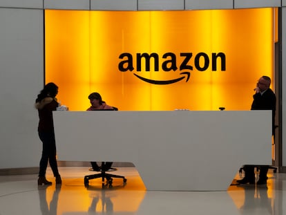 Oficinas de Amazon en Nueva York.