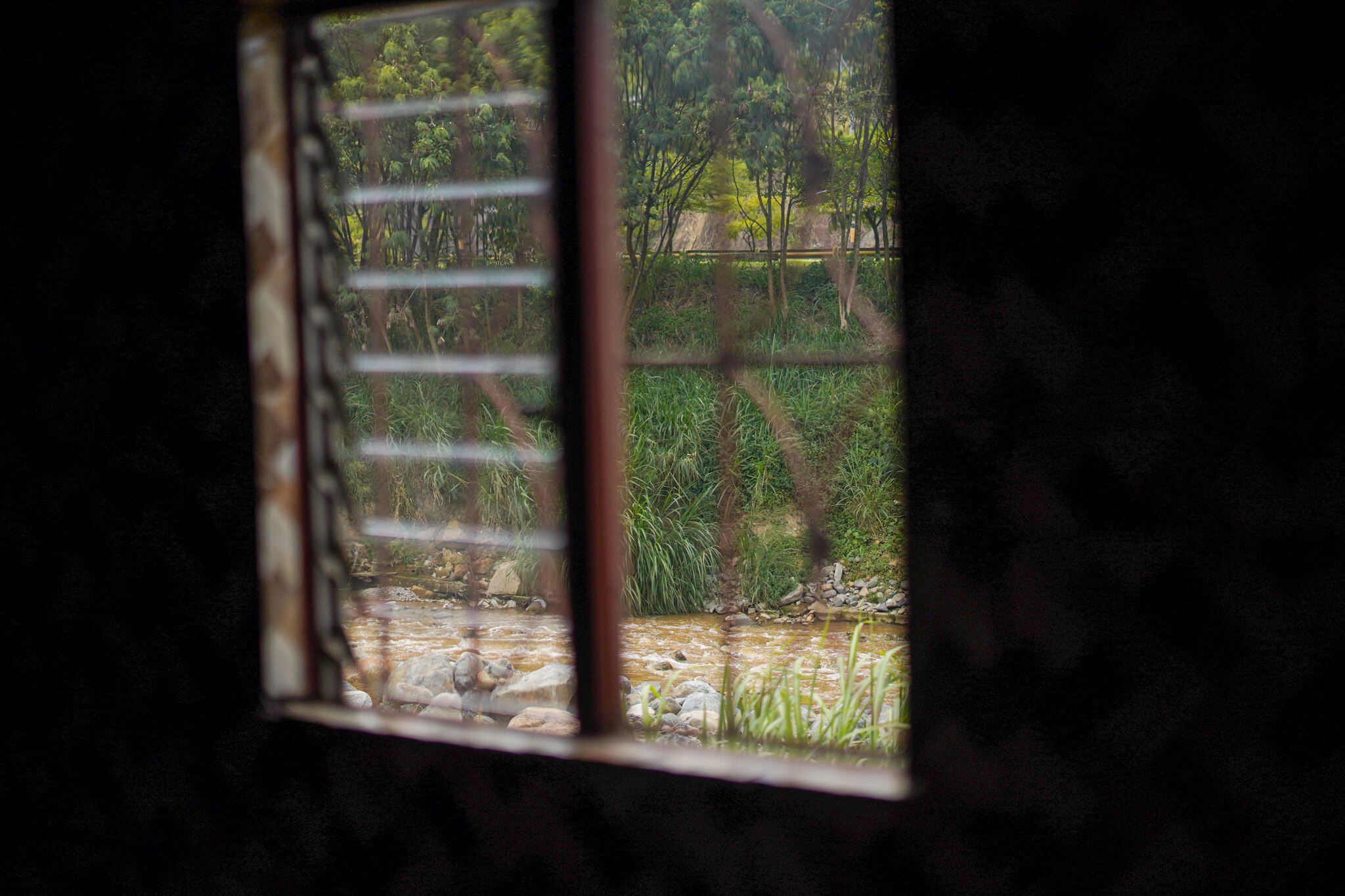La Iguaná vista desde una casa de El Pesebre.