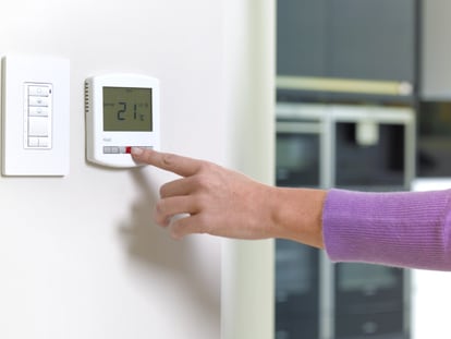 Los termostatos para la calefacción permiten controlar mejor su uso. GETTY IMAGES.