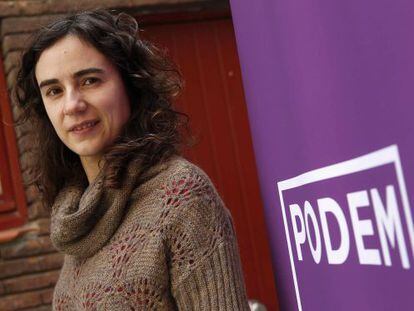 La secretaria autonómica de Podem Catalunya, Gemma Ubasart.