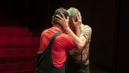 Óscar Gómez Mata y Juan Loriente en 'Makers'.
