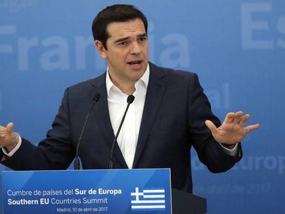 El primer ministro de Grecia, Alexis Tsipras. EFE/Archivo