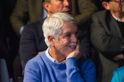 El exalcalde, Enrique Peñalosa, en mayo de 2022.