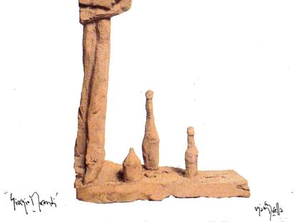 Giorgio Morandi en Madrid.