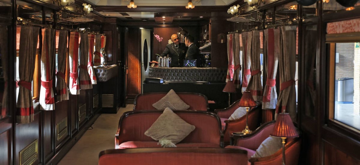 Un viaje a bordo del tren Al-Andalus | Fotos | Fotos | EL PAÍS