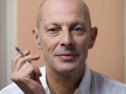 El bailar&iacute;n y core&oacute;grafo Alain Buffard.