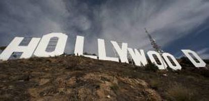 En la imagen, letrero de Hollywood. EFE/Archivo