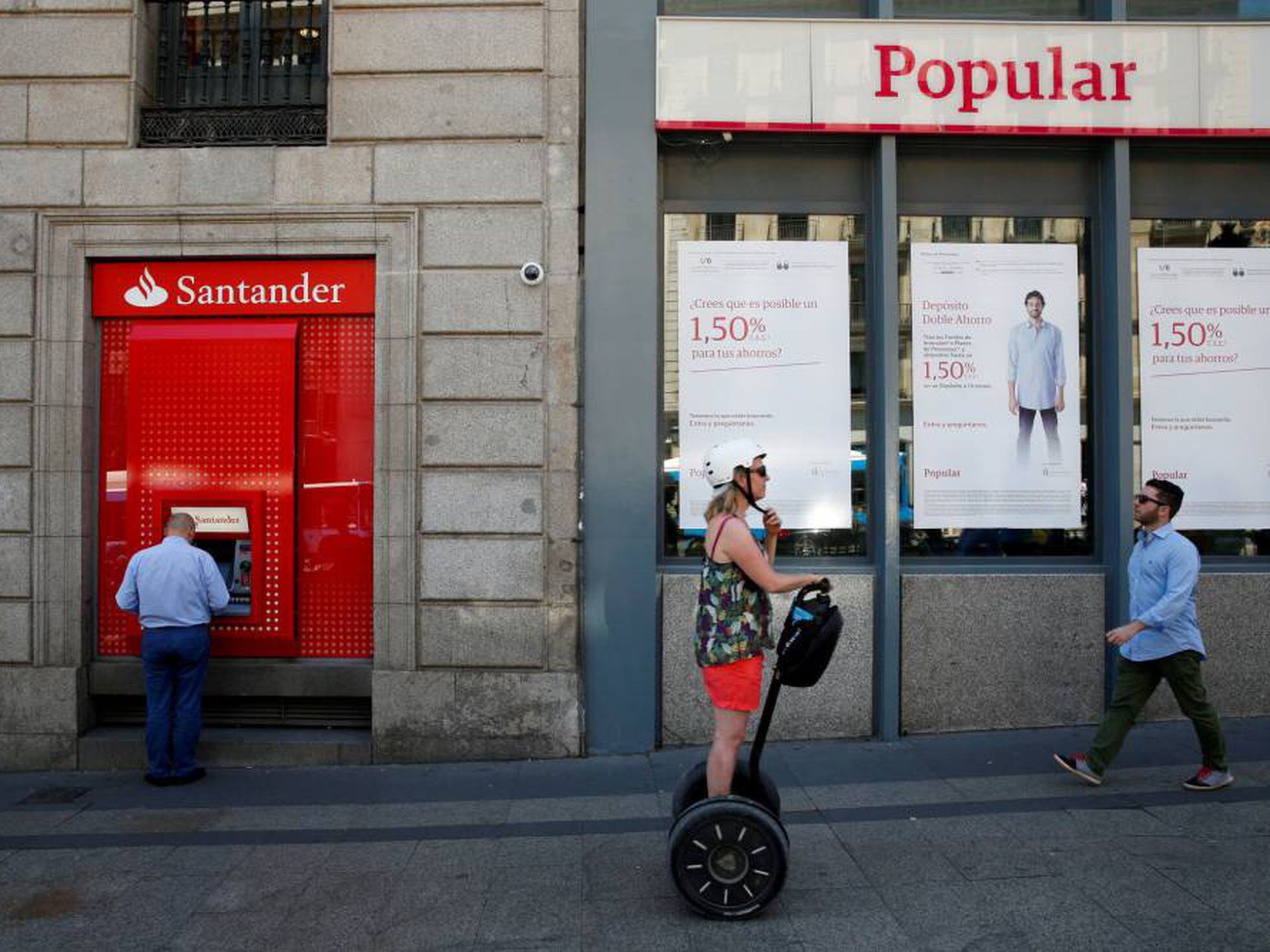 El Banco de España descarta un oligopolio tras la fusión de