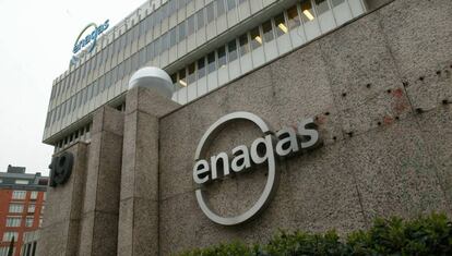 Enagás headquarters in Madrid.
