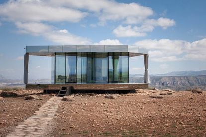 La Casa del Desierto, una vivienda sostenible en Gorafe (Granada).