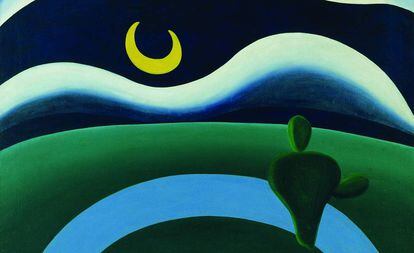 'A Lua', de Tarsila do Amaral.