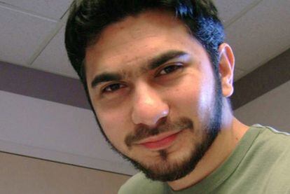 Faisal Shahzad, en su perfil de la red social Orkut.