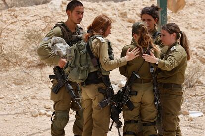 Tres soldados israelíes y un policía egipcio mueren en un confuso