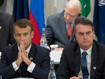 El presidente de Brasil se hizo eco de un comentario en Facebook que se mofaba de la apariencia de Brigitte Macron