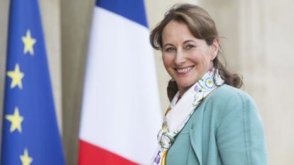 La ministra de ecología de Francia, Ségolène Royal. EFE/Archivo